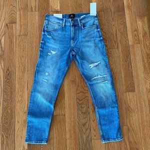H&M skinny fit cropped jeans